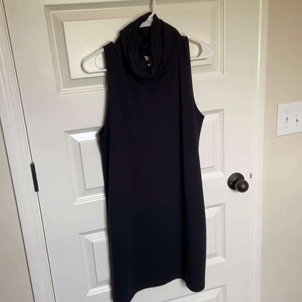 Leith Cowl Neck Dress